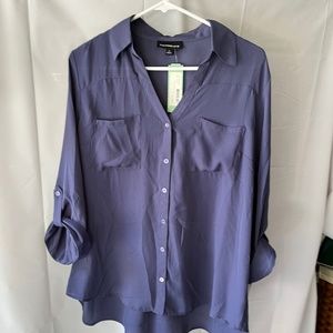 NWT Fortune Ivy Blouse